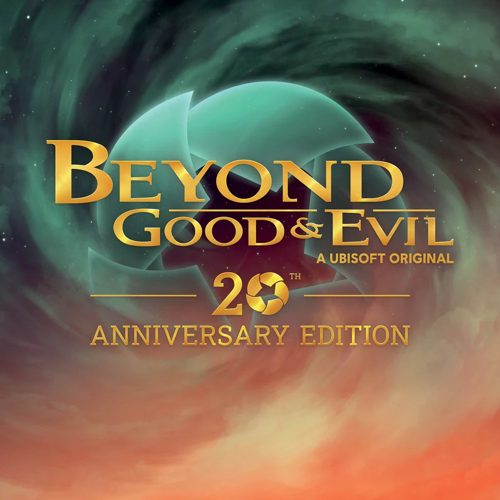 Beyond Good and Evil 20th Anniversary 2xLP Soundtrack