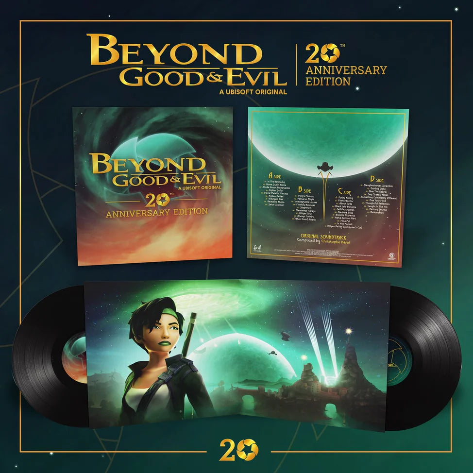 Beyond Good and Evil 20th Anniversary 2xLP Soundtrack