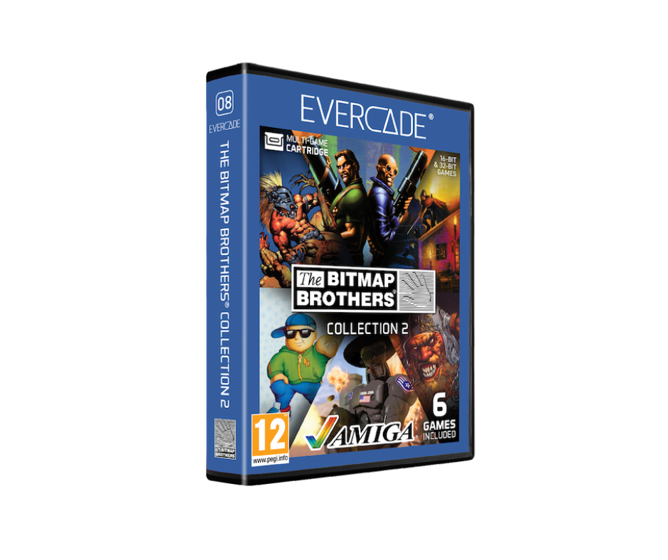 #08 Bitmap Brothers Collection 2 - Evercade Cartridge