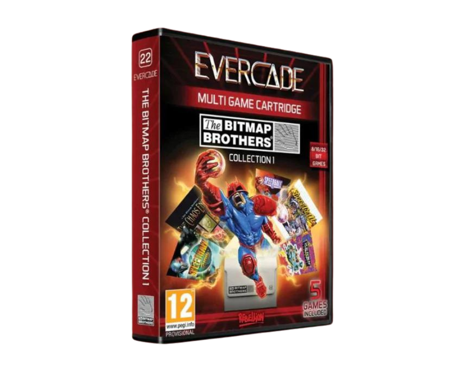 #22 Bitmap Brothers Collection 1 - Evercade Cartridge