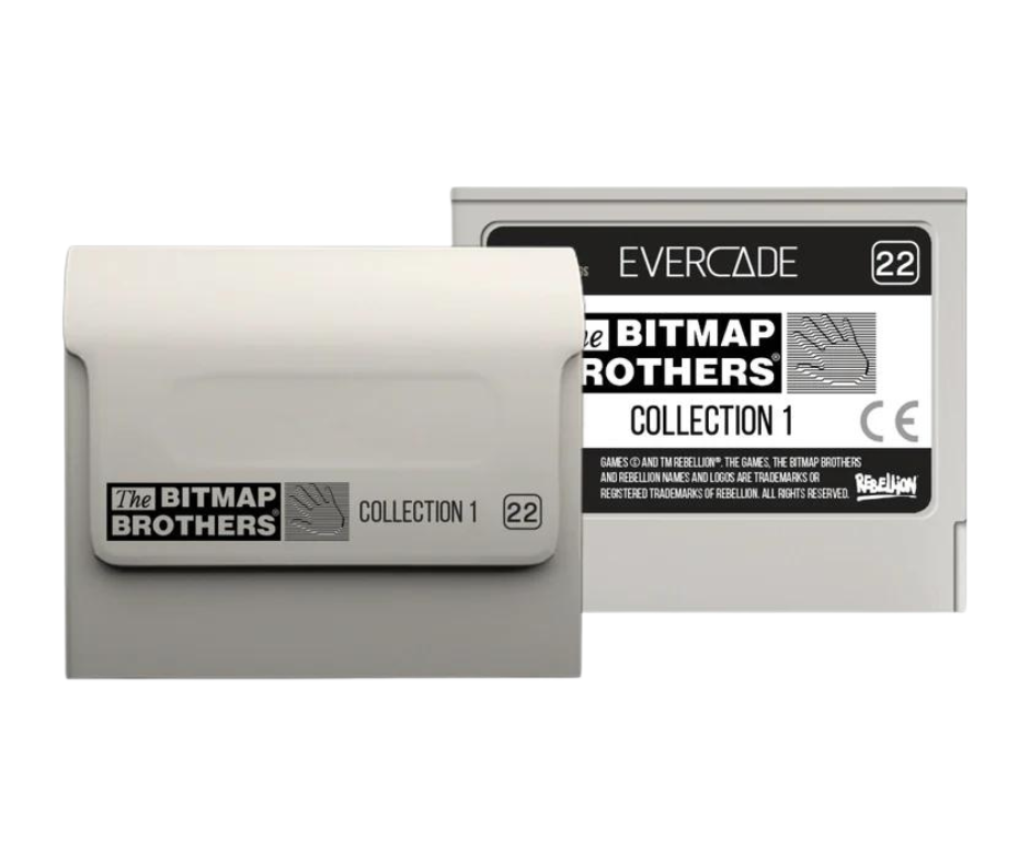 #22 Bitmap Brothers Collection 1 - Evercade Cartridge