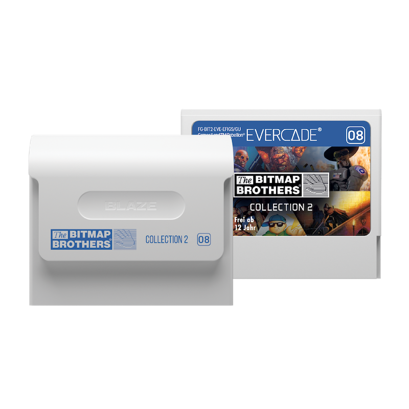 #08 Bitmap Brothers Collection 2 - Evercade Cartridge