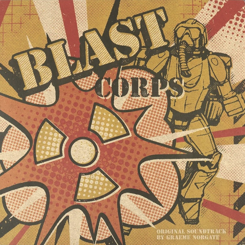 Blast Corps Vinyl Soundtrack