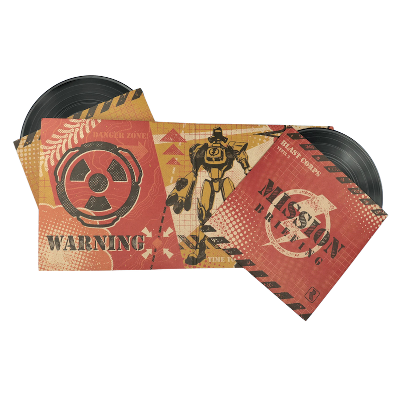 Blast Corps Vinyl Soundtrack