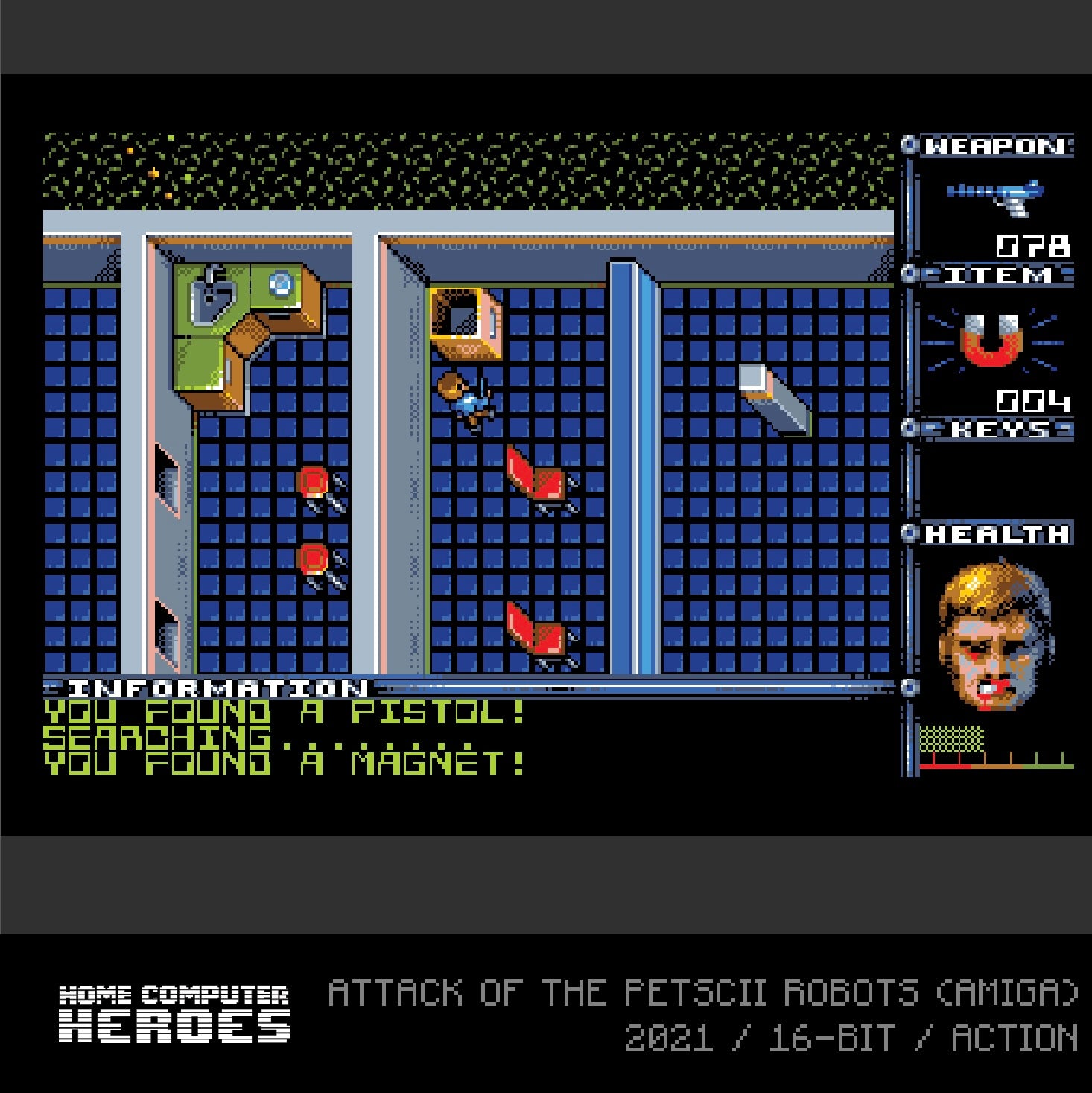 Home Computer Heroes Collection 1 - Evercade Cartridge