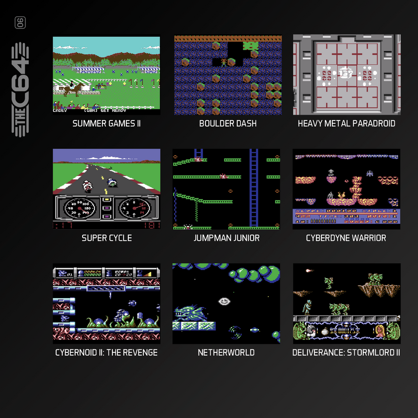 C64 Collection 3 - Evercade Cartridge | Blaze Entertainment | PixelCrib