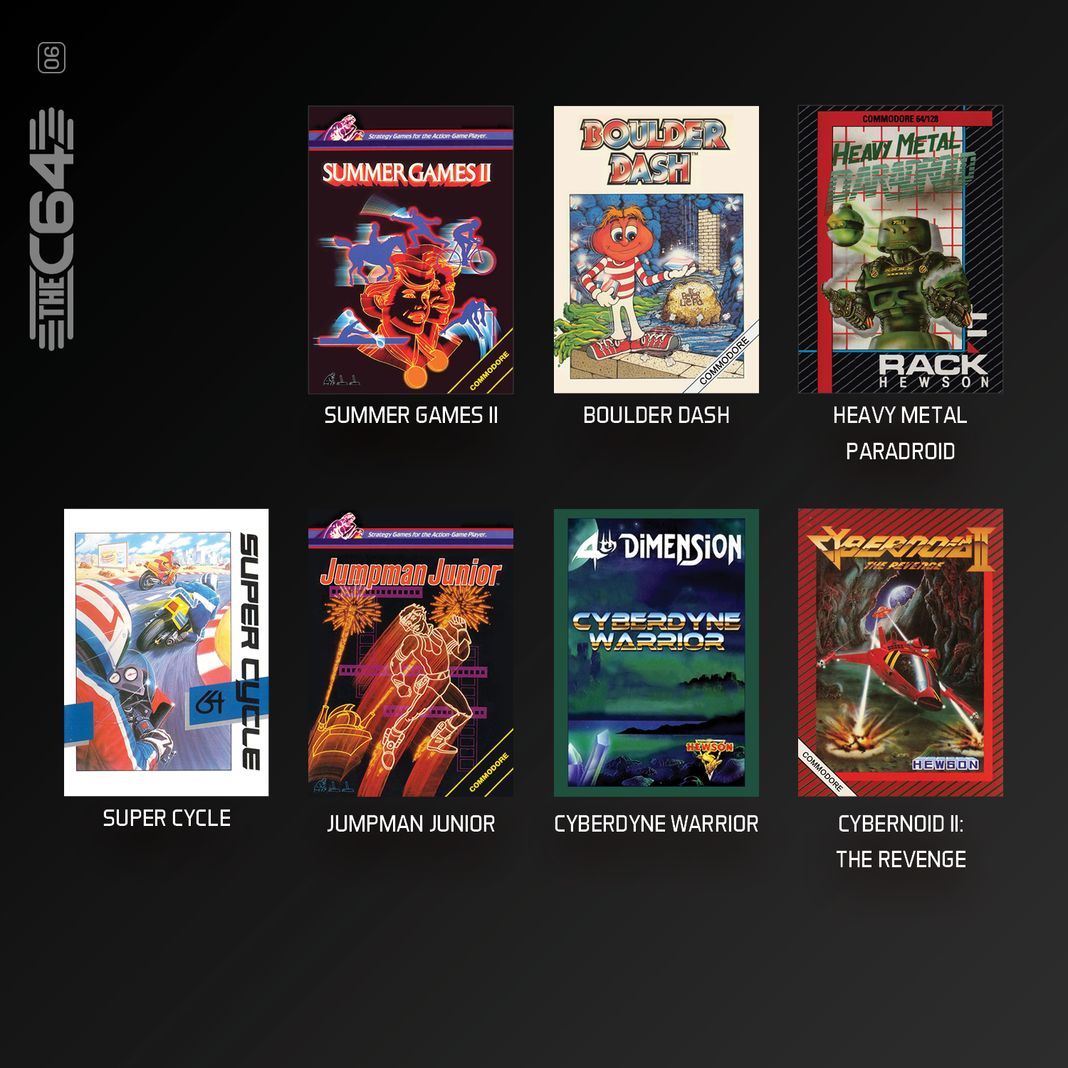 C64 Collection 2 - Evercade Cartridge