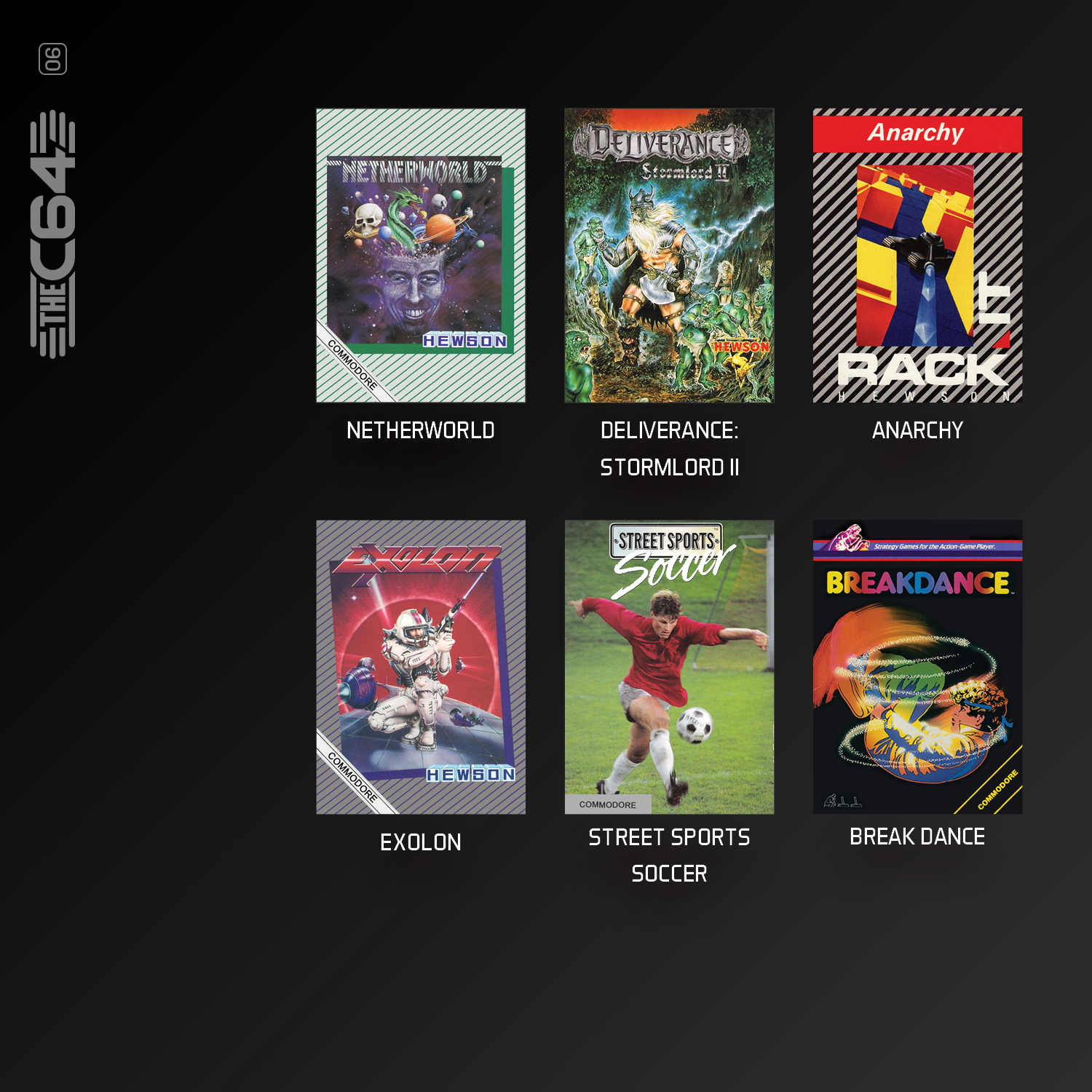 C64 Collection 2 - Evercade Cartridge