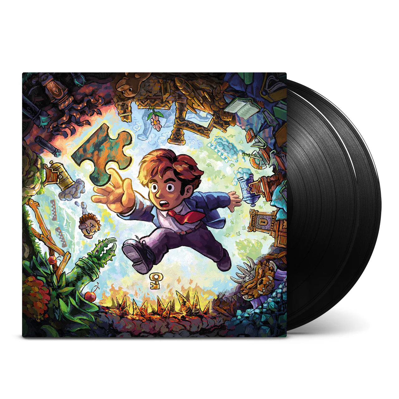 Braid Anniversary Edition Deluxe Double Vinyl