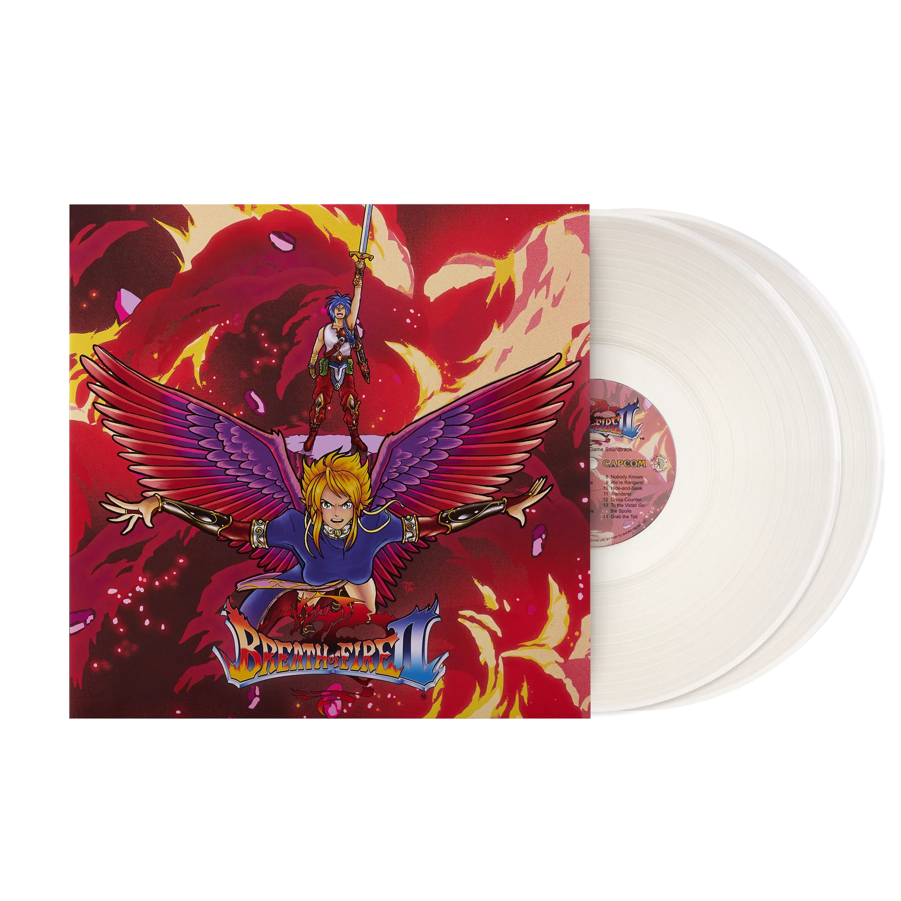 Breath of Fire II Vinyl