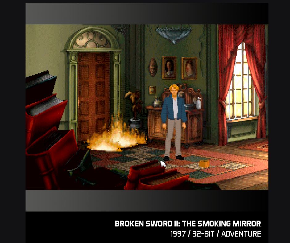 #44 Broken Sword Collection - Evercade Cartridge