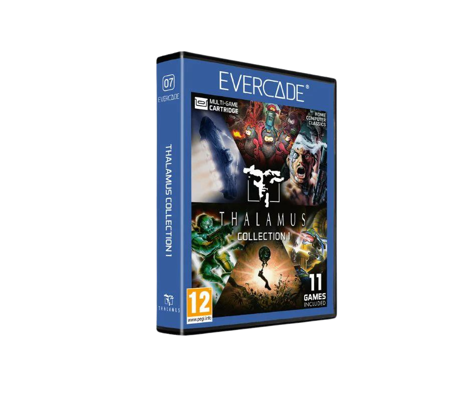 #C07 Thalamus Collection 1 - Evercade Cartridge