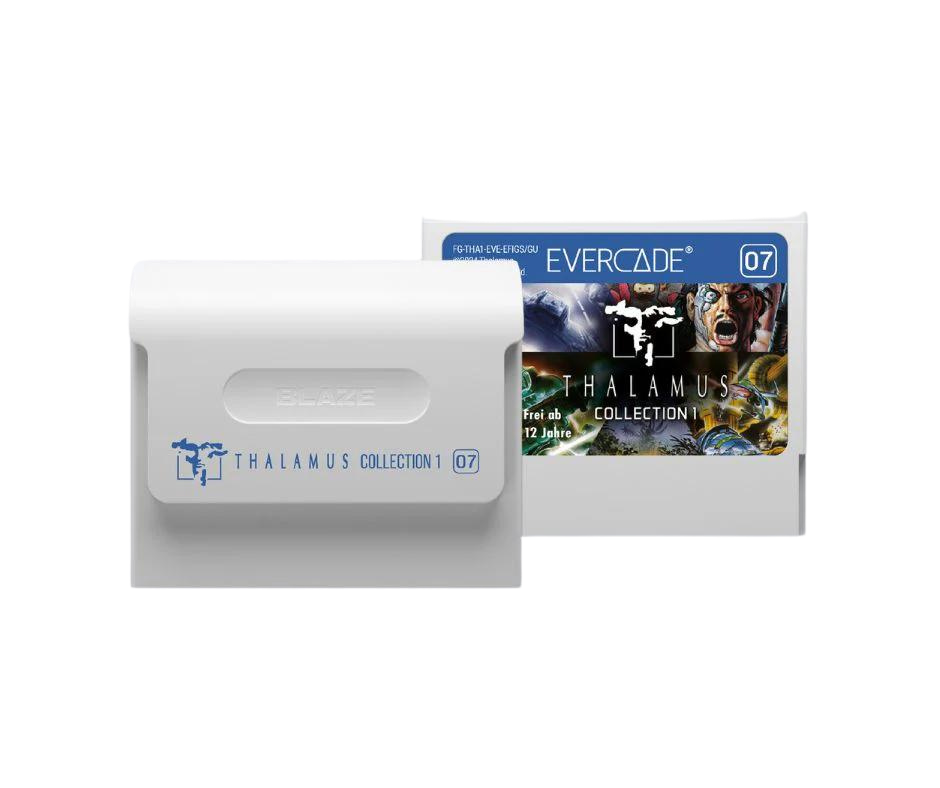 #C07 Thalamus Collection 1 - Evercade Cartridge