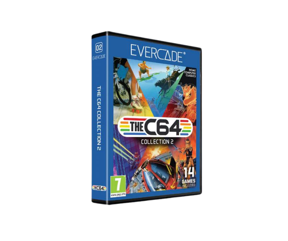 #C02 C64 Collection 2 - Evercade Cartridge