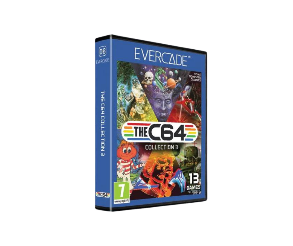 #C06 C64 Collection 3 - Evercade Cartridge