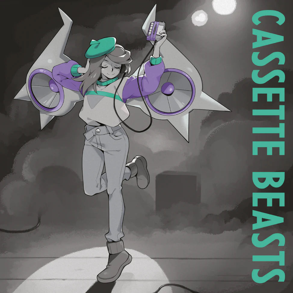Casette Beasts Original Soundtrack 2xLP