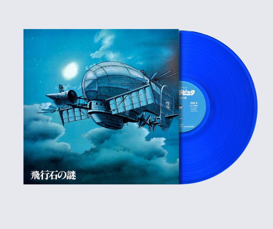 Castle In The Sky - Soundtrack LP