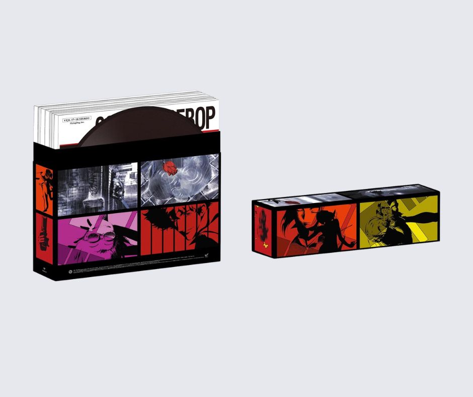 Cowboy Bebop 25th Anniversary Boxset (Original Soundtrack) 11xLP