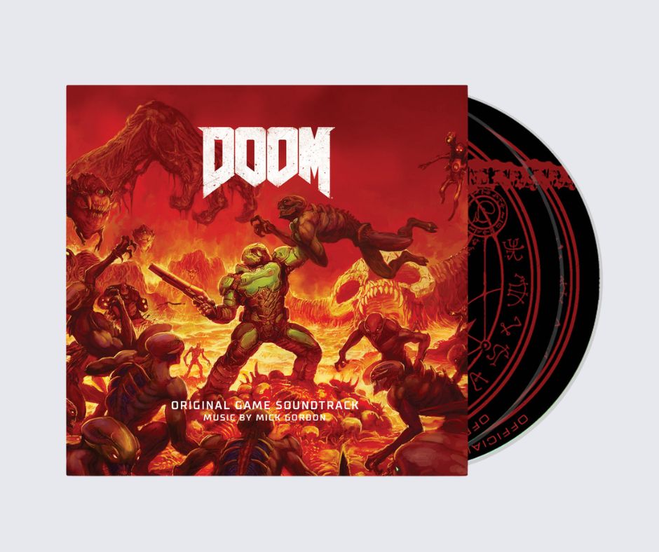 DOOM Deluxe Double CD