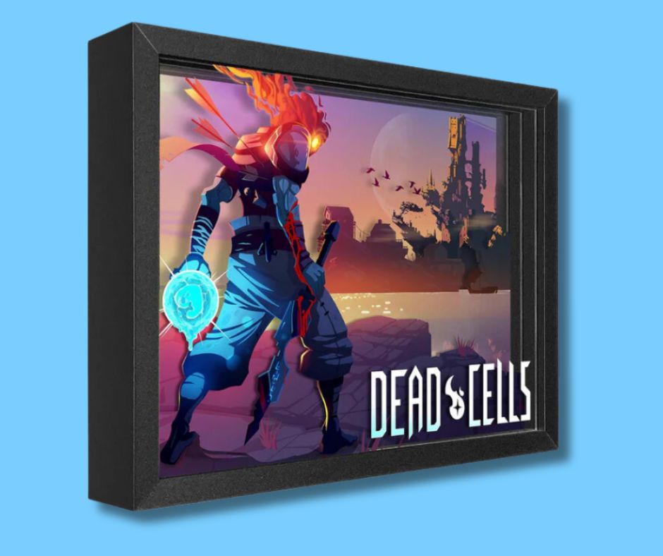 Dead Cells Shadowbox Art