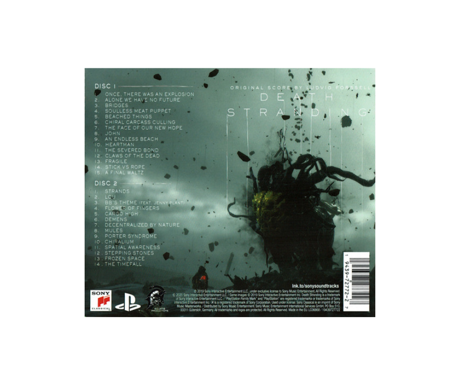 Death Stranding Original Score CD