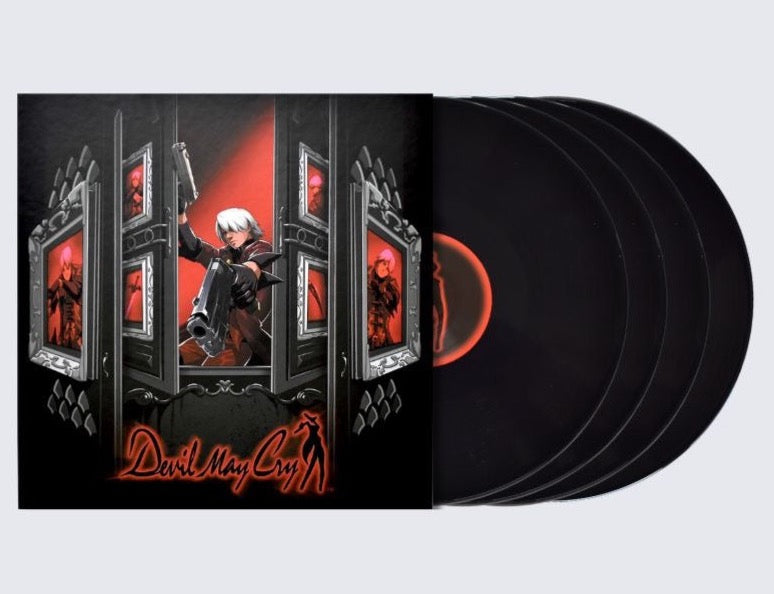 Devil May Cry Deluxe 4xLP Box Set