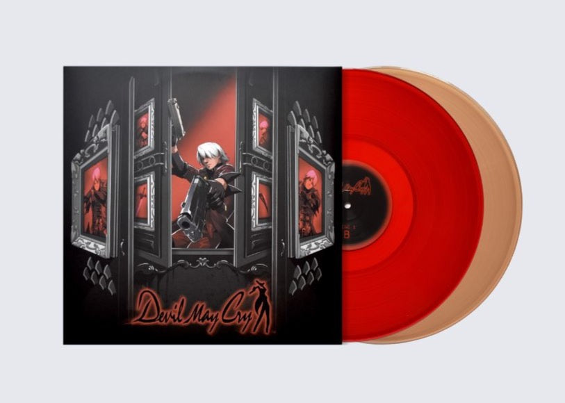 Devil May Cry Deluxe Double Vinyl