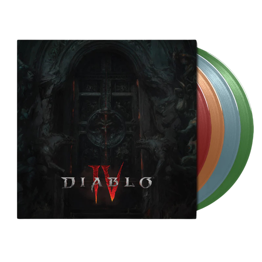 Diablo IV 4xLP