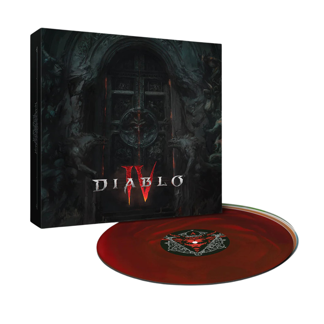 Diablo IV 4xLP