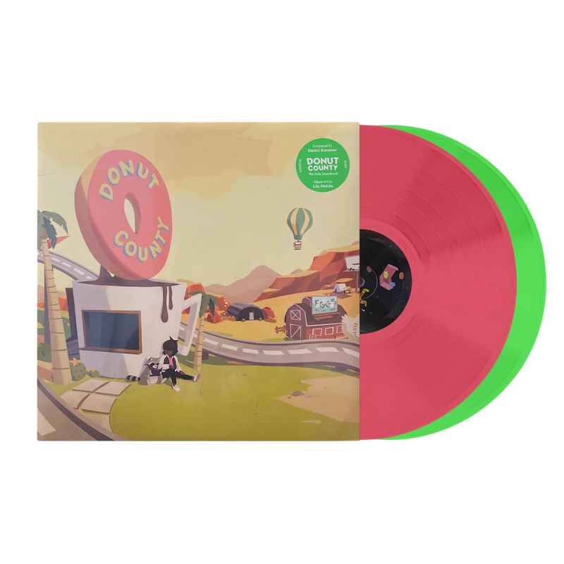 Donut County 2xLP Reissue