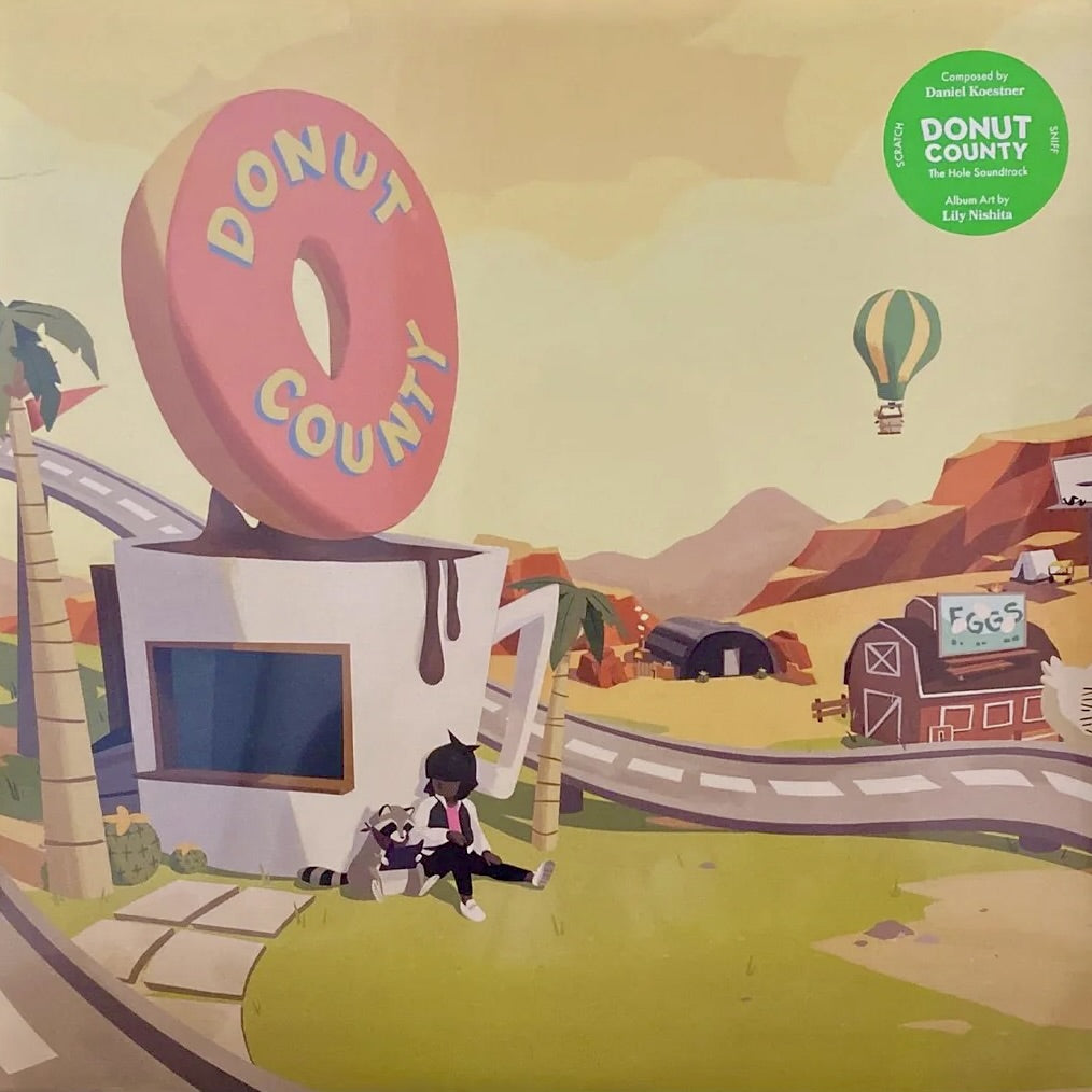 Donut County 2xLP Reissue