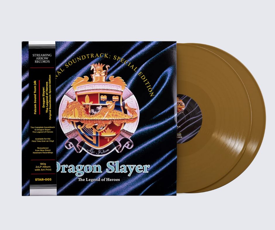 Dragon Slayer: The Legend of Heroes Original Soundtrack (Special Edition) 2xLP