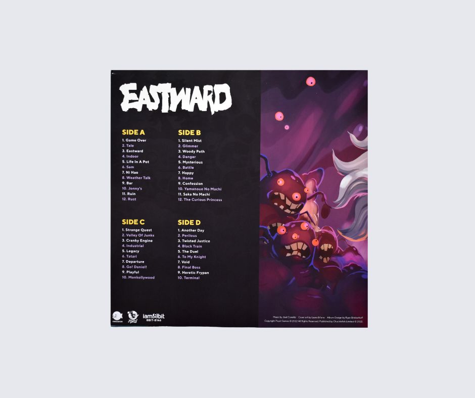 Eastward 2xLP Vinyl Soundtrack