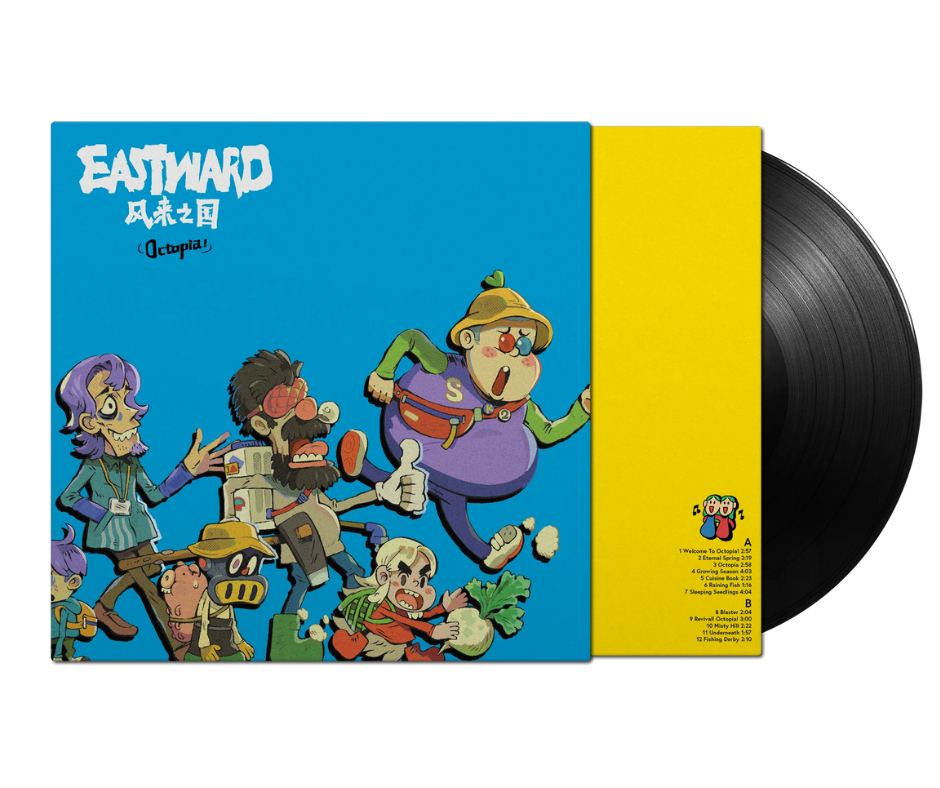 Eastward Octopia Original Soundtrack LP