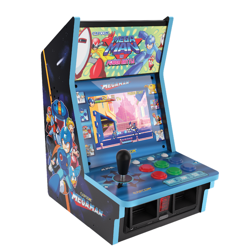 Evercade Alpha Mega Man™ Bartop