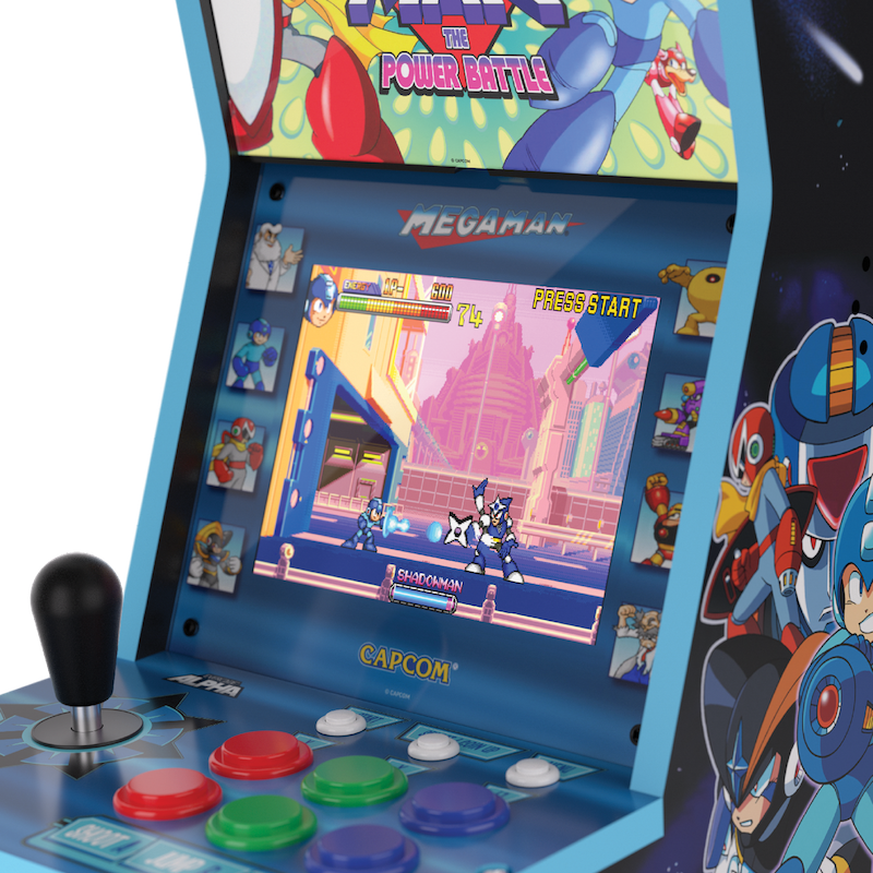 Evercade Alpha Mega Man™ Bartop