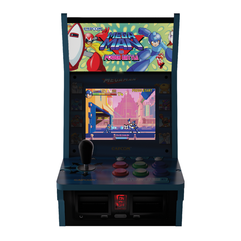 Evercade Alpha Mega Man™ Bartop