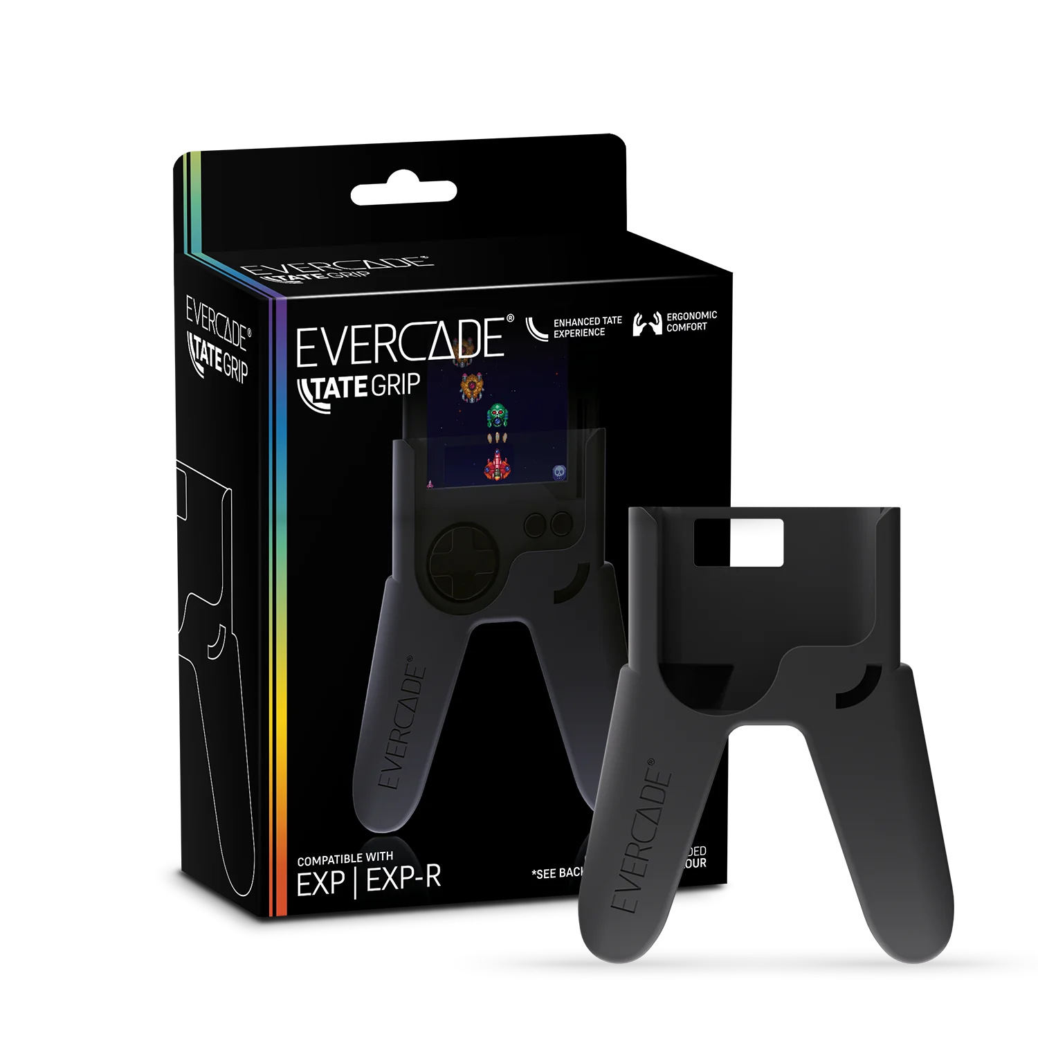 Evercade TATE Grip Grey