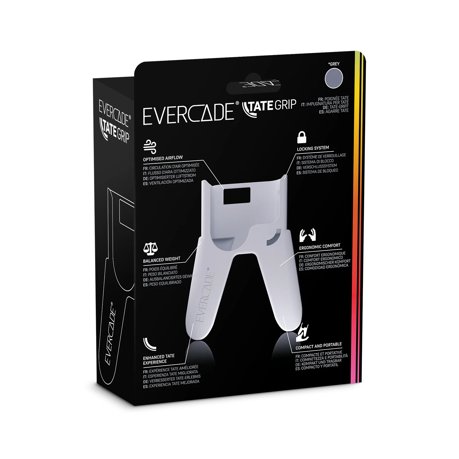 Evercade TATE Grip White