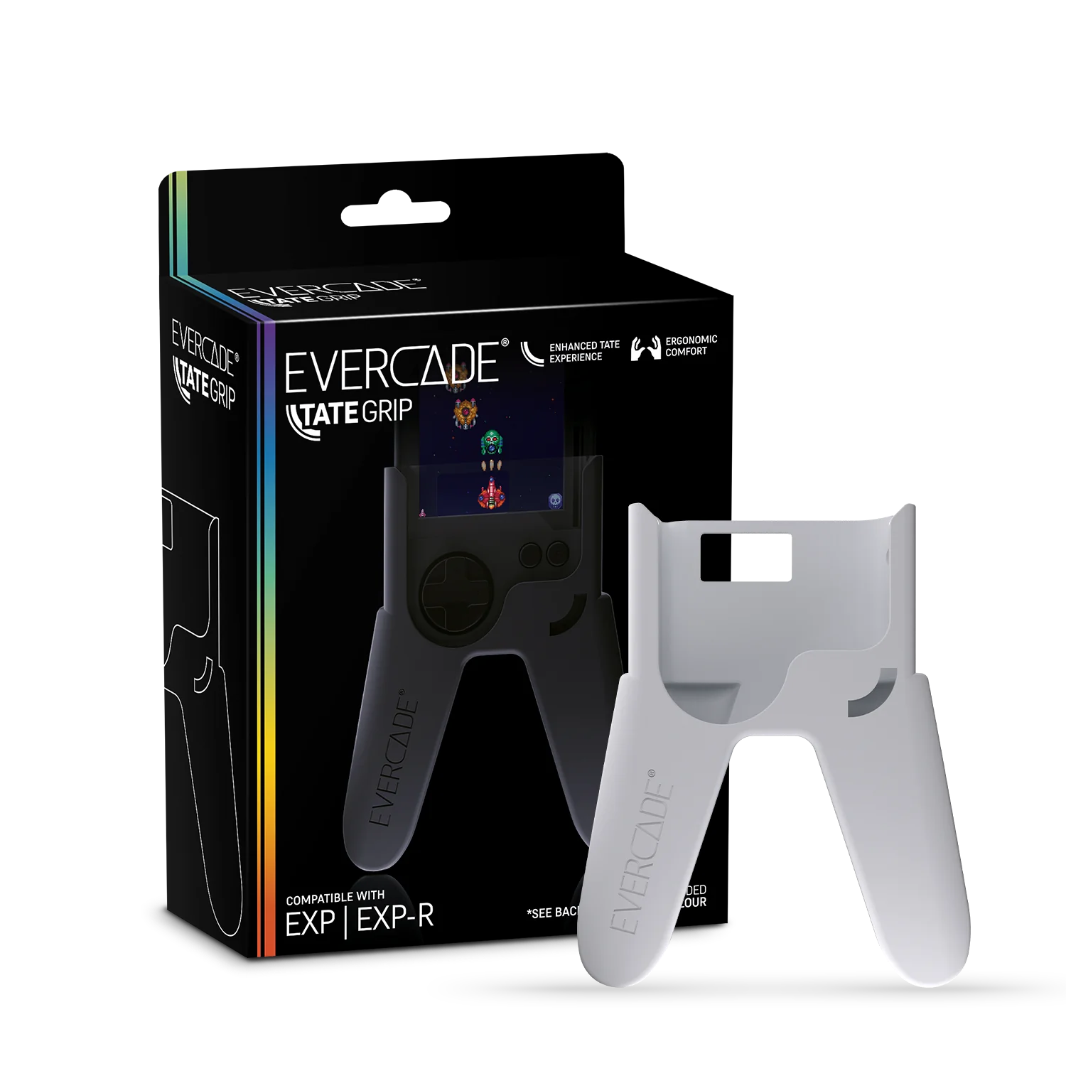 Evercade TATE Grip White