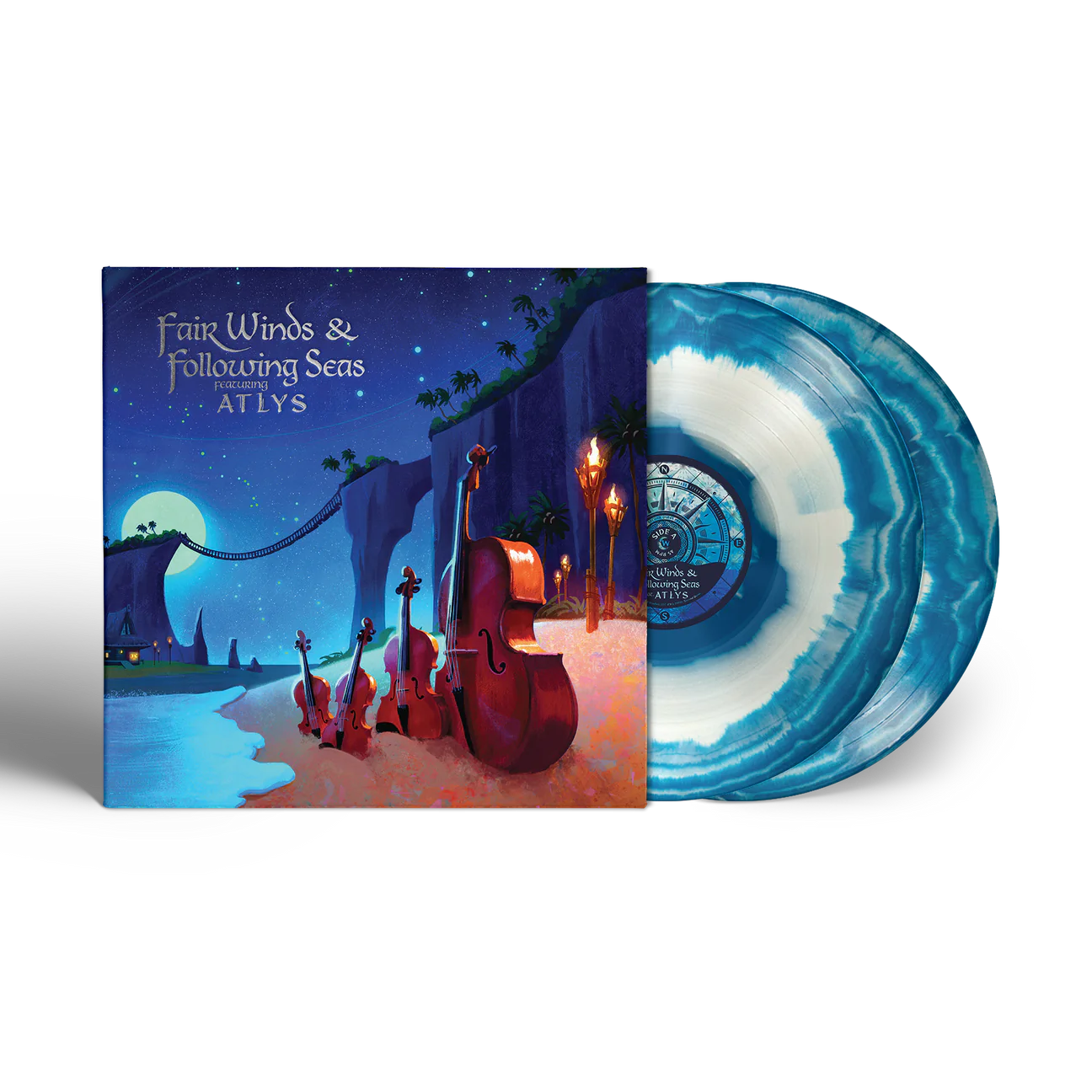 Fair Winds & Following Seas 2xLP (Music from The Legend of Zelda: The Wind Waker)