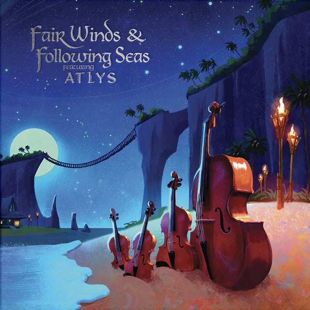 Fair Winds & Following Seas 2xLP (Music from The Legend of Zelda: The Wind Waker)