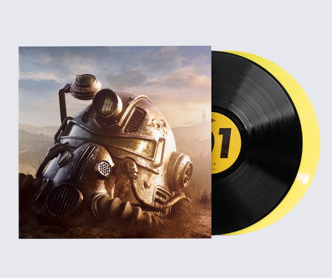 Fallout 76 Deluxe Double Vinyl, Laced Records