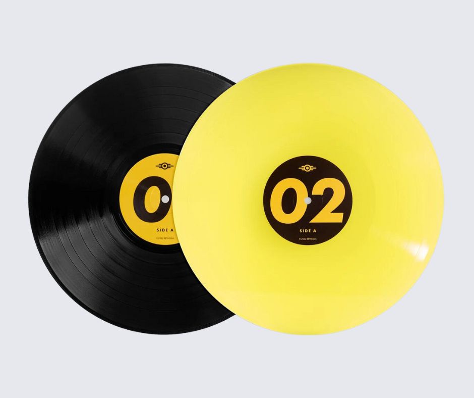 Fallout 76 Deluxe Double Vinyl