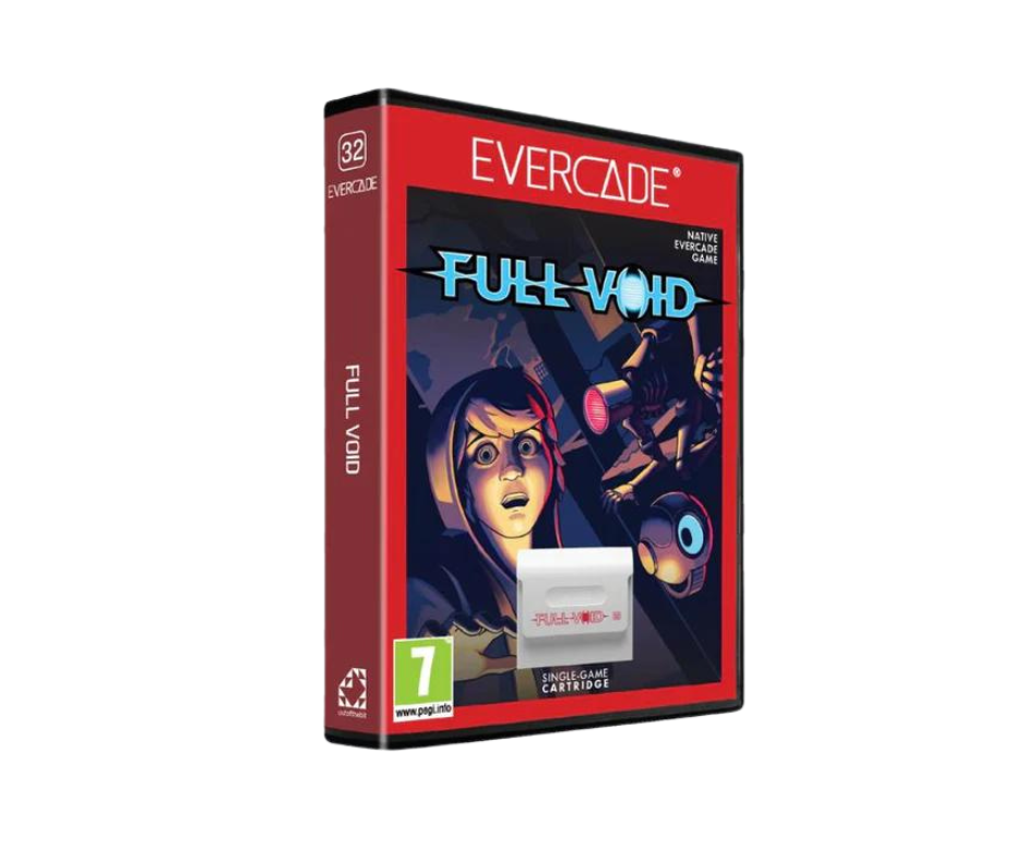 #32 Full Void - Evercade Cartridge