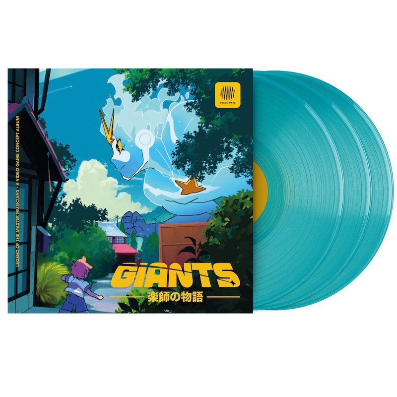 GIANTS 3xLP Box Set