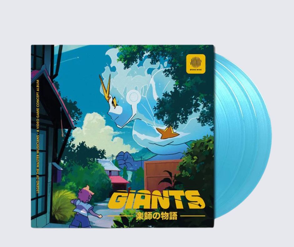 GIANTS 3xLP