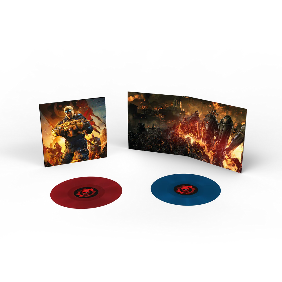 Gears of War: Judgment Deluxe Double Vinyl