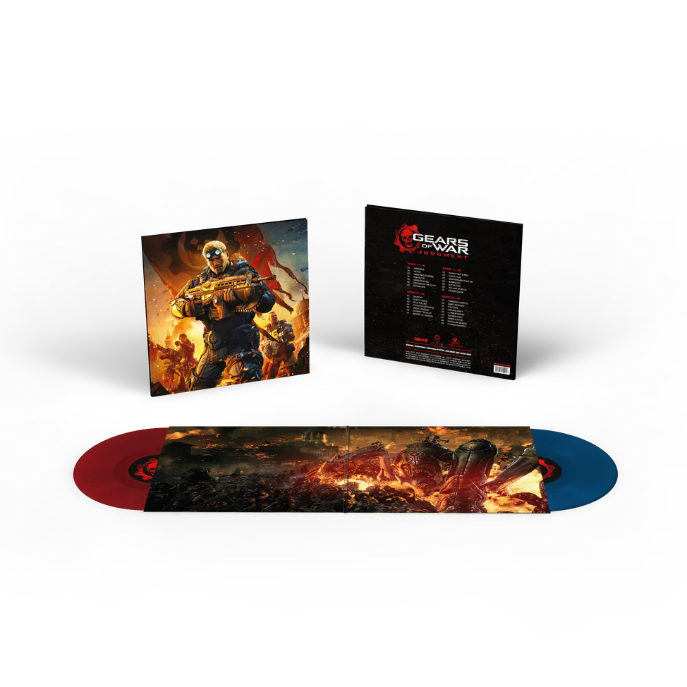 Gears of War: Judgment Deluxe Double Vinyl