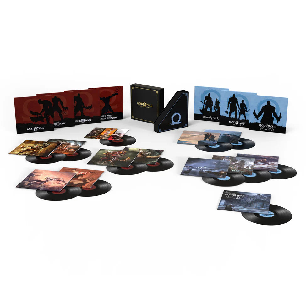 God of War 20th Anniversary Collection 13xLP Box Set